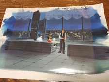 Please read the product description for the Orange Road cel, rough sketch,