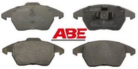 ABE C1P050ABE-P Bremsbelagsatz FüR Scheibenbremse Bremsbelagsatz FüR Peugeot