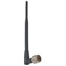 1pc L-COM HG2405RD-NM Reverse Polarity Antenna, 2.4 GHz 5 dBi, N-Male Conne