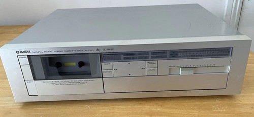 Platine Cassette DUAL C844 Mythique, 3 Têtes, 2 Vitesses - TRES BON ÉTAT - Révisée (courroies Neuves)