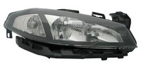 Hauptscheinwerfer Links TYC 20 0798 05 2 FÜR Renault Frontscheinwerfer