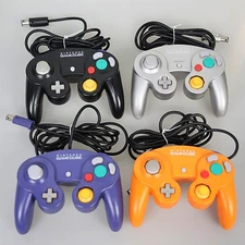 Nintendo GameCube Controller Original NGC GC DOL-003 Tested Working Well Cleaned