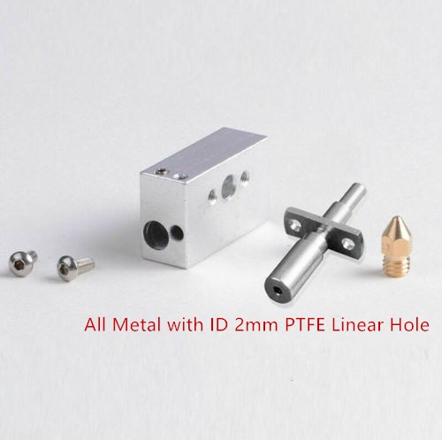 Hotend Zortrax M200 Heating Block Nozzle Throat Print head Tube For 1.75mmm - Photo 10/10