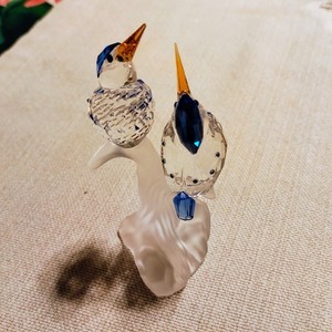 Kingfisher Swarovski | eBay