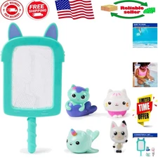 Mold-Free Gabby’s Dollhouse Dive n Catch - Perfect for Pool Parties & Bath Play
