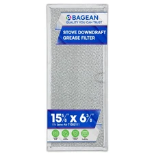 Bagean Downdraft Stovetop Filter Replacement 15.60” x 6.40” - 71002111 Fits J...
