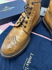 Loake 1880 Bedale Wingtip Boots 10US 9UK