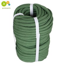 3520Lbs Armygreen High Strong Pulling Rope Braided Polyester Rope 3/8" 100'