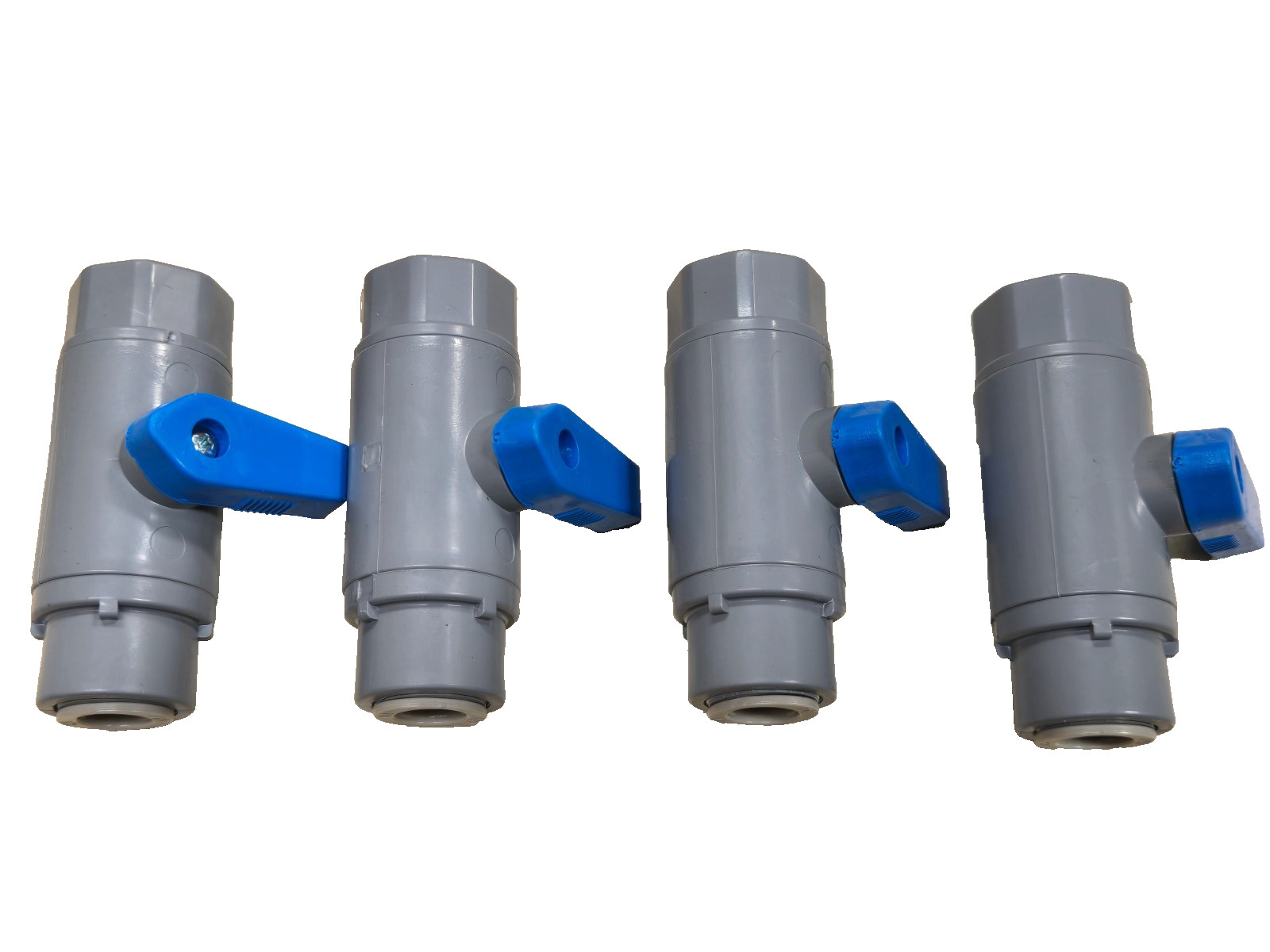 SMC FP-638-6F6SMC-F 638 Series Two-Way Ball Valve, 3/8" fem NPT X 3/8" 4 PACK