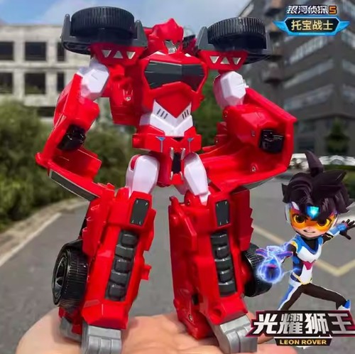 Tobot V GD LEON ROVER Red Car Transforming Robot Vehicle Action Toy 7.7 ...