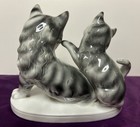 Adorable Carl Scheideg Germany Porcelain Kittens — photo 4