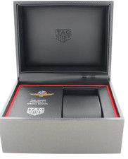Tag Heuer genuine Indy 500 Formula One F1 box  current range empty VGC pls read