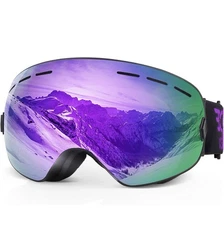 EXP VISION SKI GOGGLES NEW In Box Purple