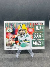 2020 Panini Score NLS-AR Aaron Rodgers Next Level Stats Green Bay Packers