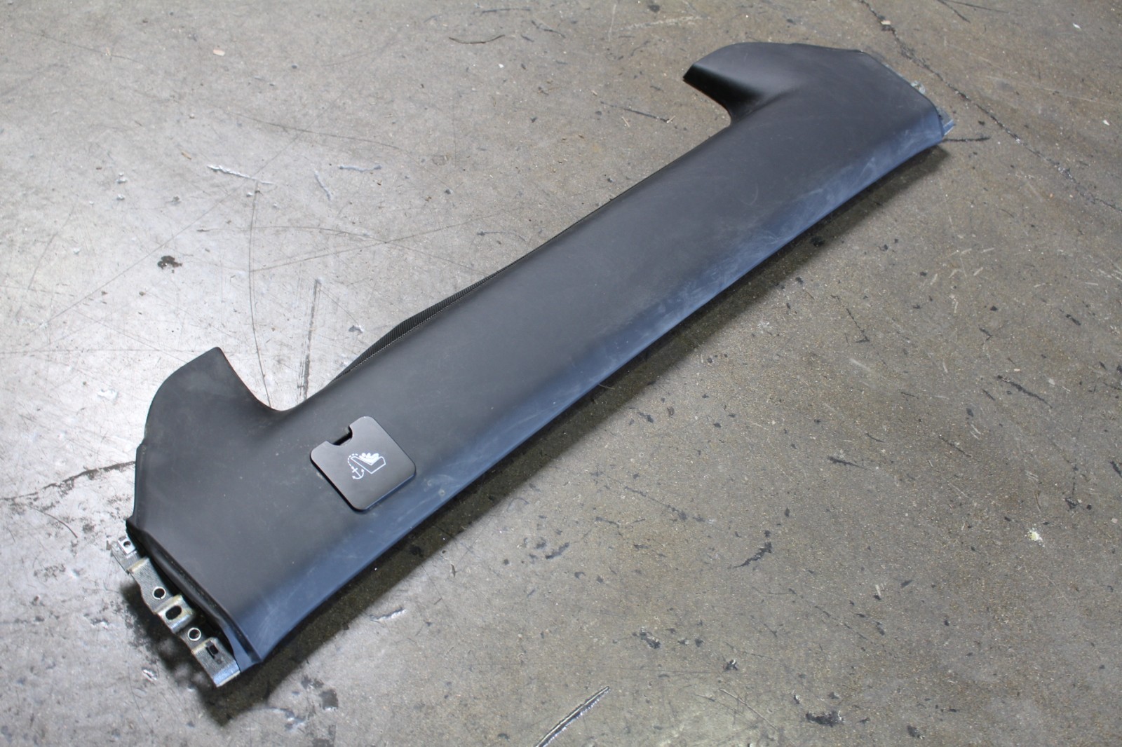 Ferrari 296 GTB, Rear Lower Trim Panel, Bent Grille, Used, P/N 947685