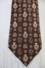 VALENTINO 100% SETA SILK TIE CRAVATTA NECKTIE MADE IN ITALY VINTAGE