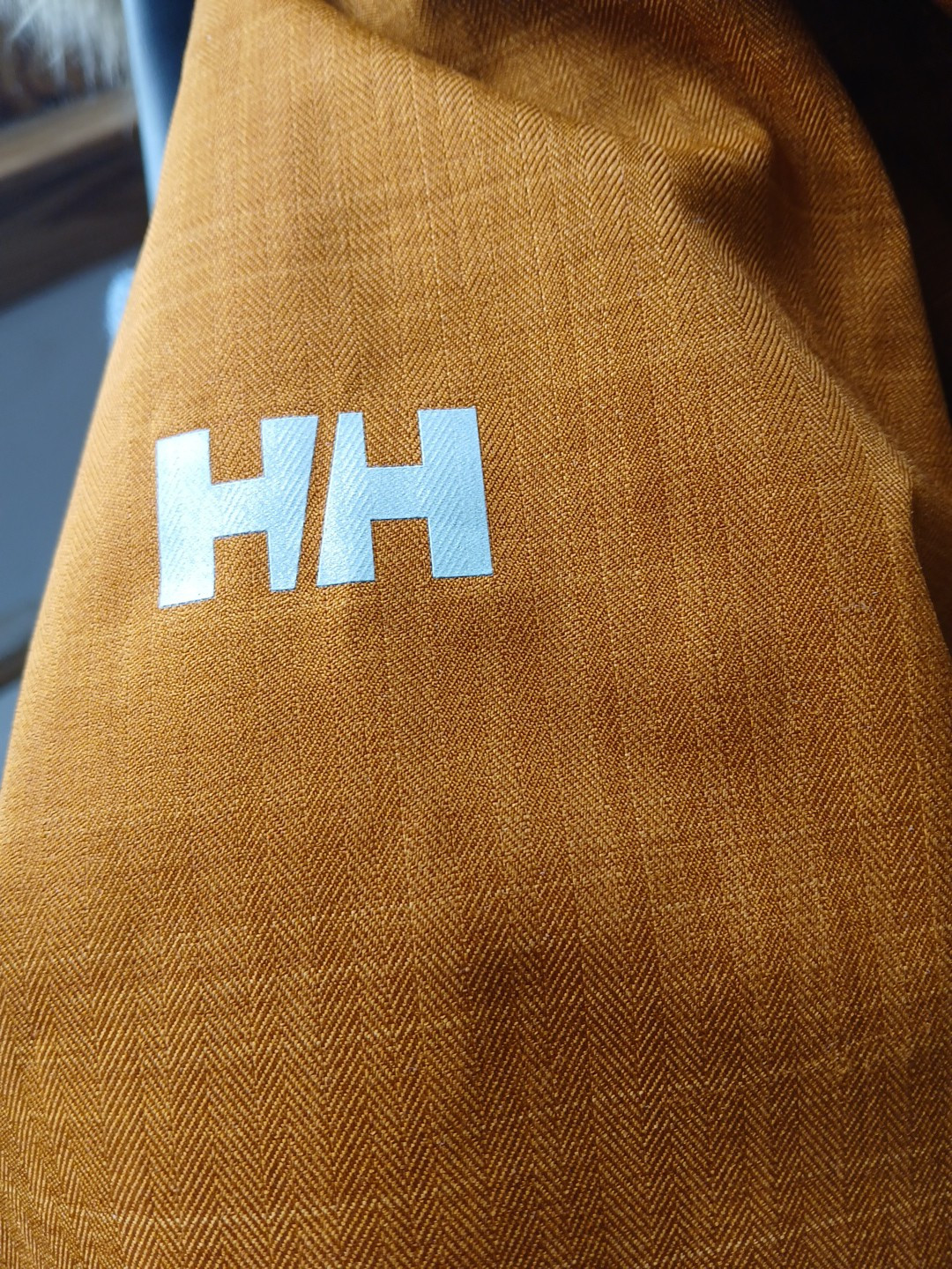 Helly Hanson Brown Tech Performance Parka/Detacha… - image 21