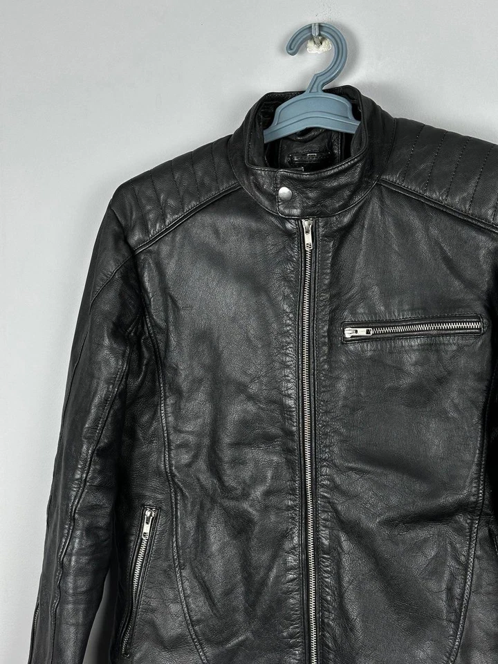 Chaqueta Batman DC Comics de Colección Rara Cuero Logo Talla M Foto 4 de 4