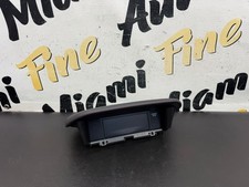 18-21 Subaru Wrx Sti Multifunction Screen Display Dash Oem