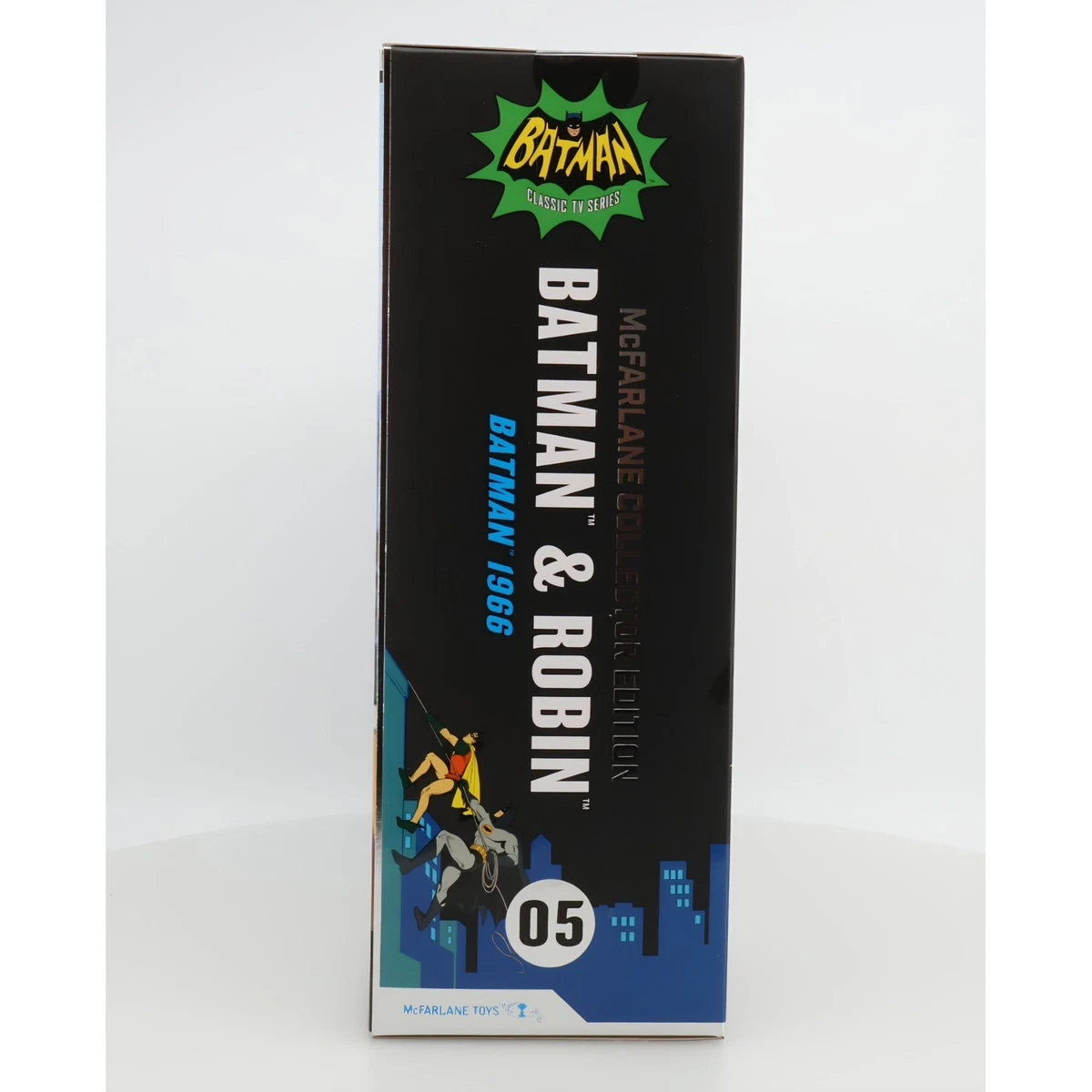 McFarlane DC Multiverse Batman & Robin 1966 Classic TV Series New 2-Pack Figure