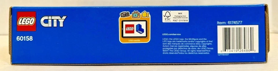 LEGO (60158) City: Jungle Cargo Helicopter New Sealed Retired Car Jeep Town - Image 4 of 4