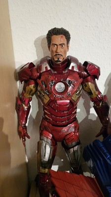 Exclusive Neca Marvel Iron Man  1/4 Scale Action Figure
