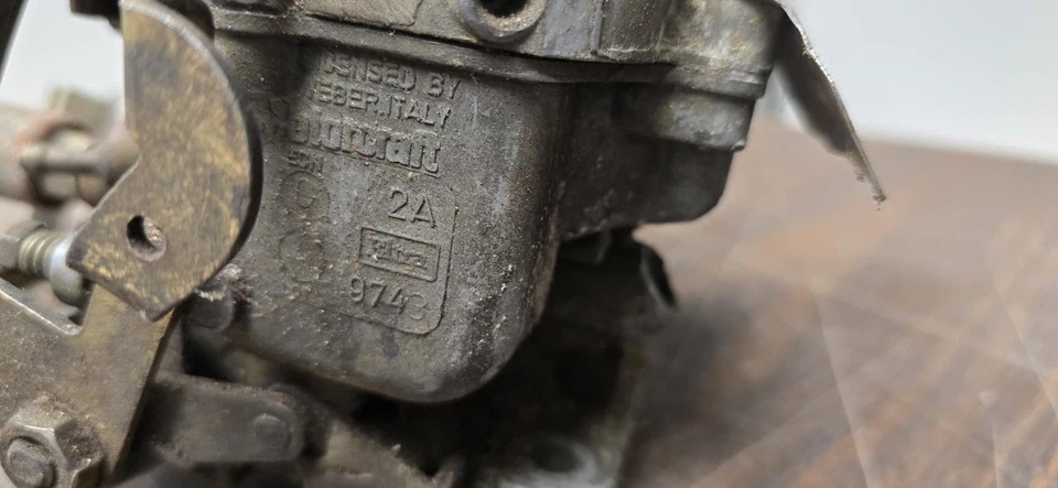 Carburador Motorcraft 740 2BBL 9744 1984-1986 Ford Escort LYNX 1,6 L E4EE ACA Foto 2 de 4