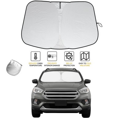 For Ford Escape 2013-19 Foldable Windshield SunShade Visor UV Block Shield Cover