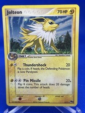 JOLTEON 2006 POKEMON POP SERIES 3 HOLO RARE 3/17 Nintendo TCG Cards LP on eBay
