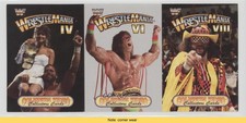 1993 Coliseum Video WWF Wrestlemania Panels Miss Elizabeth Randy Savage READ 1m8
