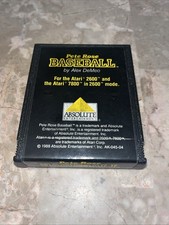 Atari 2600: PETE ROSE BASEBALL Cartridge - Tested & WORKS!