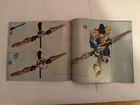 LEGO Bionicle 8625 UMBRA Titan - 100% Complete w/ Box & Manual - ALL LIGHTS WORK