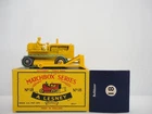 1961 MOKO Lesney Matchbox No.18c 'CATERPILLAR BULLDOZER' w/B5 box---see photos &