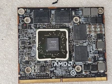 AMD Radeon HD 6770M / 7690M XT MXM Laptop GPU Graphics Card Pulled