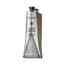 L'OCCITANE 15 Organic Shea Butter Foot Cream, Moisturizes, Soothes Softens Fe