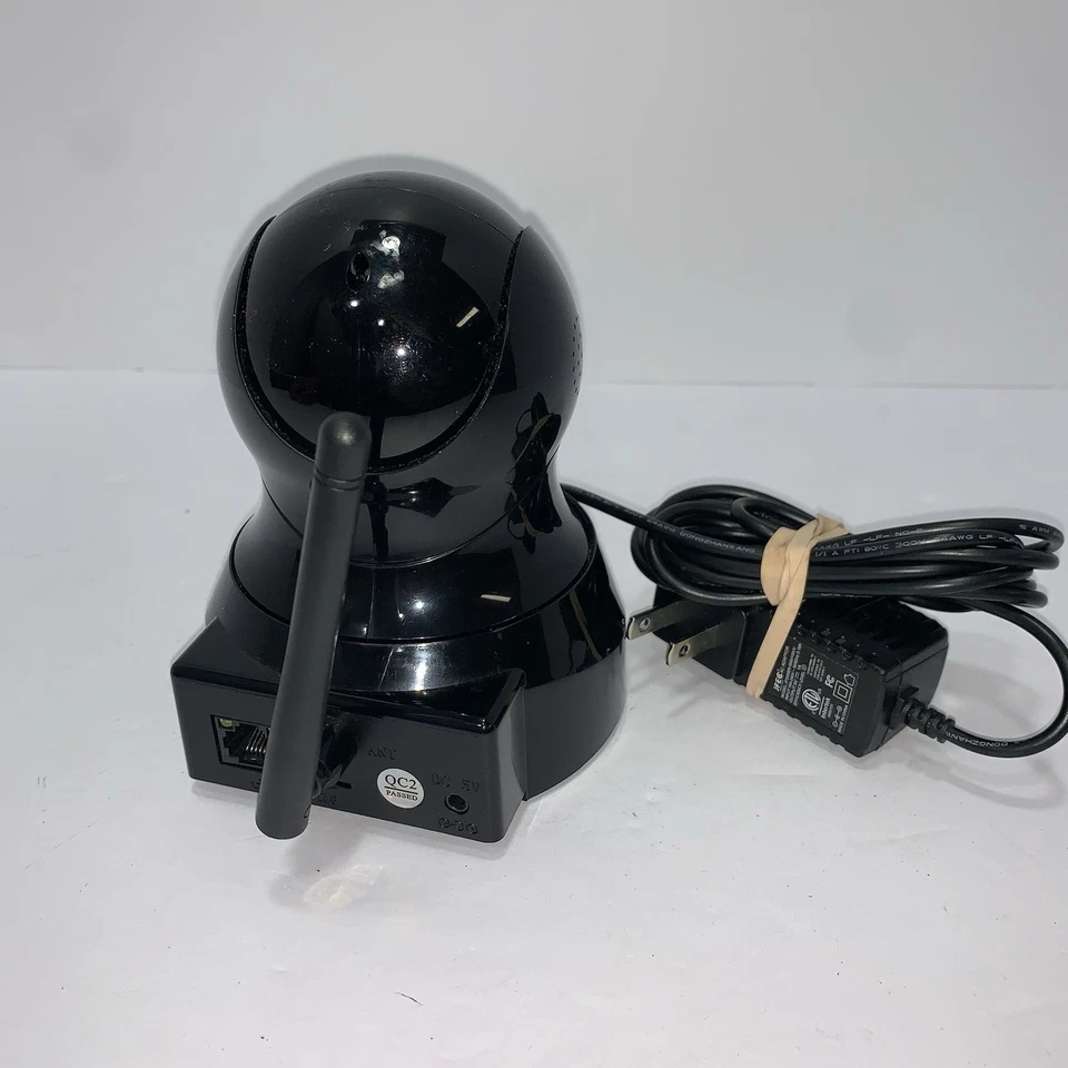 IP-камера системы безопасности Tenvis TH661D 1080p высокой четкости цветная черная - Изображение 4 из 4