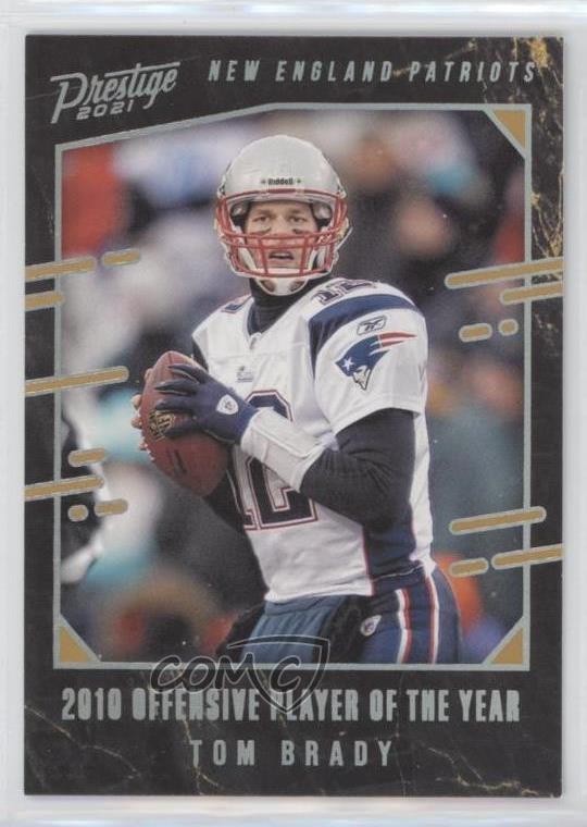 2021 Panini Prestige Prestigious Moments Tom Brady #PM-8 l2s