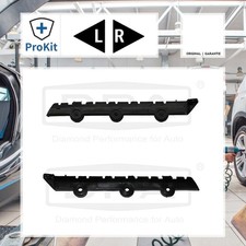 2x Dpa Halter, Stoßfänger Links, Rechts für Skoda FABIA II FABIA II Combi