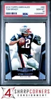 2010 TOPPS UNRIVALED #80 TOM BRADY PATRIOTS PSA 10