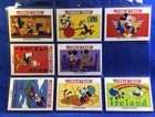 walt disney world trading cards