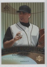 2005 Upper Deck Reflections Future Reflections Kendrys Morales #244 0b0