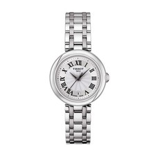 Tissot  Ladies Bellissima Silver Dial 26mm Small Ladies Watch T126.010.11.013.00