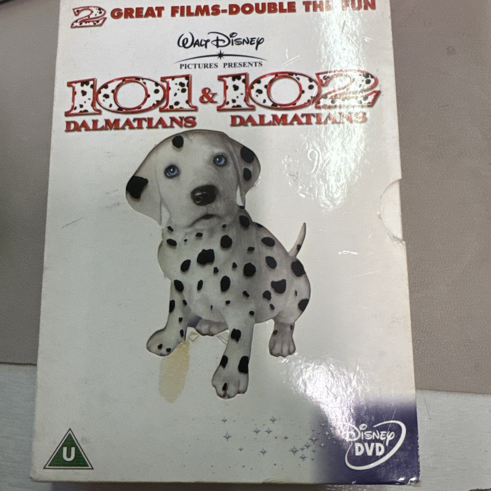101 Dalmatians / 102 Dalmatians (Box Set) (DVD, 2001)