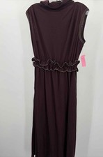 Pre-Owned Ulla Johnson Brown Size Small Maxi Sleeveless Dress
