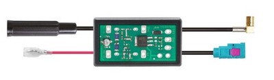 DAB+ Active Antenna Signal Splitter DIN Socket To Fakra (f)