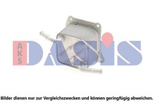 Ölkühler Motoröl AKS Dasis 076009N passend für NISSAN RENAULT