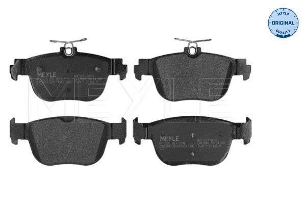 Bremsbelagsatz BremsklöTze Hinterachse FüR VW Golf Viii CD1 CB1 Caddy V-image