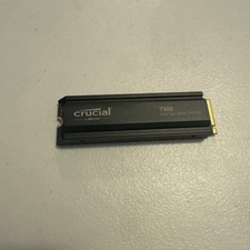 Crucial T500 1TB w/ HS M.2 2280 Gen4 x4 NVMe m.2 SSD CT1000T500SSD5 | GREAT