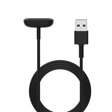 100cm Magnetic Fast Charger USB Charging Cable For Fitbit Luxe / Charge 5 Watch