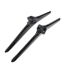 Used Element E4AA65R TV Stand Pair Legs Base With Screws